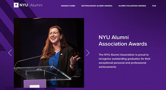 NYUAA Awards