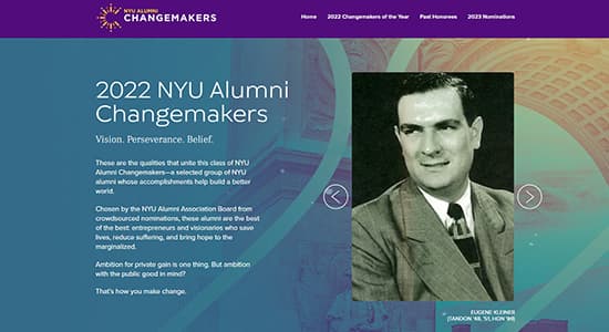 NYUAA Changemakers